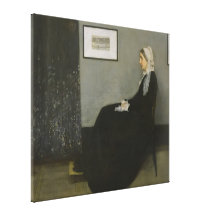 Marmota de James Abbott - la madre de la marmota Lona Envuelta Para Galerías