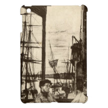 Marmota náutica del muelle de la nave de Rotherhit iPad Mini Cárcasas
