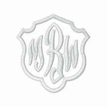 Marque la chaqueta bordada "con clase" del W.