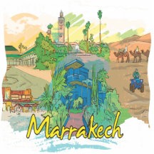 Marrakesh Escultura Fotografica