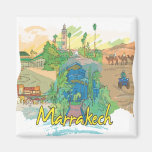 Marrakesh Iman De Frigorífico