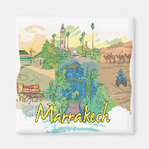 Marrakesh Iman De Frigorífico