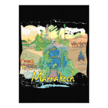Marrakesh Invitaciones Personales