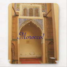 Marrakesh, Marruecos Tapete De Ratón