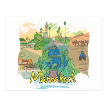 Marrakesh Postales