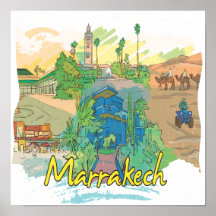 Marrakesh Posters