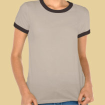 marrón del vamoose camisetas