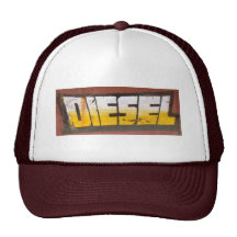 Marrón diesel gorras