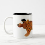 Marron P.I Tazas