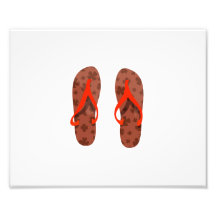 marrón pattern.png rojo de las sandalias de la pla arte con fotos