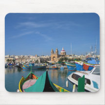 Marsaxlokk Tapetes De Ratón