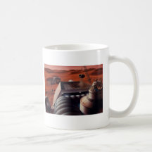 MarsBase Taza De Café