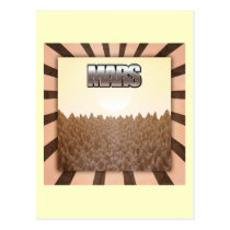 Marte tarjetas postales