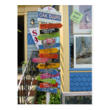 Martha's Vineyard 2 Postales