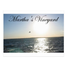 Martha's Vineyard 2 Tarjetas Postales