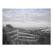 Martha's Vineyard en blanco y negro Arte Con Fotos