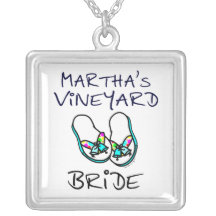 Martha's Vineyard nupcial Grimpola Personalizada