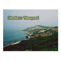 Martha's Vineyard Tarjeta Postal