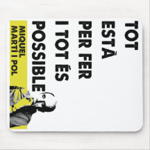 Marti i Pol Mousepad