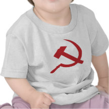 martillo y hoz de URSS del cccp Camisetas