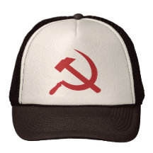martillo y hoz de URSS del cccp Gorro De Camionero