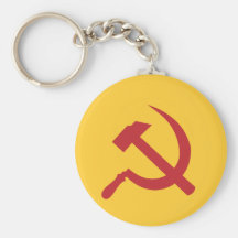 martillo y hoz de URSS del cccp Llavero