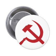 martillo y hoz de URSS del cccp Pin