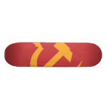 martillo y hoz de URSS del cccp Tabla De Skate