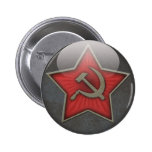 Martillo y hoz soviéticos de la estrella pins