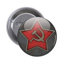 Martillo y hoz soviéticos de la estrella pins