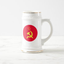 Martillo y Sickel Tazas De Café