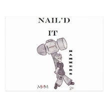 Martillos - Nail'd él Postal