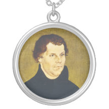 Martin reformista protestante Luther de L. Cranach Joyerias