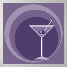 martini 03 posters