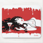 Martini asesino Mousepad Alfombrilla De Ratones
