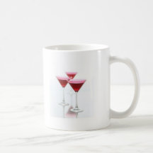 MARTINI COSMOPOLITA TAZAS DE CAFÉ