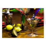 Martini en el hielo felicitacion 
