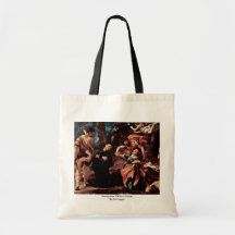 Martirio de cuatro santos por Correggio Bolsas
