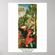 Martirio de San Jaime de Albrecht Durer Impresiones