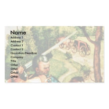 Martirio de San Jaime de Albrecht Dürer Tarjetas Personales