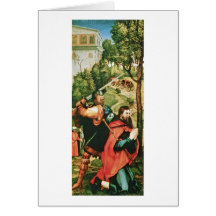 Martirio de San Jaime de Albrecht Durer Tarjetas