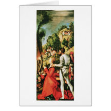 Martirio de St. Catherine de Albrecht Durer Felicitacion