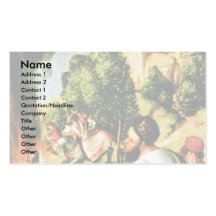 Martirio de St. Catherine de Albrecht Dürer Tarjeta De Visita