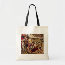 Martirio de St. Catherine por Cranach D. Ä. Lucas Bolsa De Mano