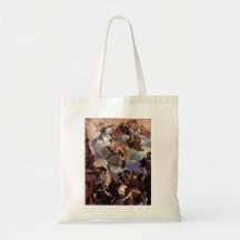 "Martirio de St. George Bolsas Lienzo