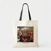 Martirio de St. Sebastian de Memling Hans Bolsa De Mano