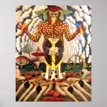 Martirio del santo Jose Poster