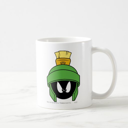 Marvin el Martian enojado Taza De Café