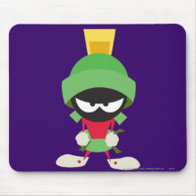Marvin el Martian listo para atacar Tapete De Raton