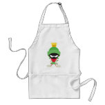 Marvin el Martian listo para atacar Delantales